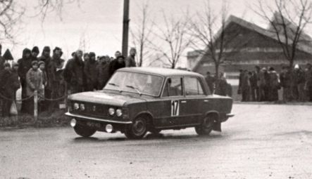 Marek Karczewski i Stanisław Brzozowski – Polski Fiat 125p/1500.